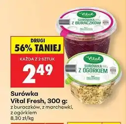 Biedronka Surówka Vital Fresh, 300 g oferta