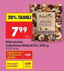Biedronka Mieszanka bakaliowa BakaD'Or 200 g oferta