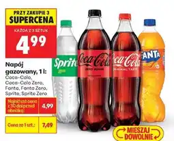 Biedronka Napój gazowany, 1 l oferta