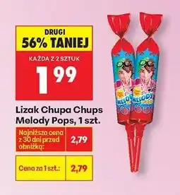 Biedronka Lizak Chupa Chups Melody Pops, 1 szt oferta