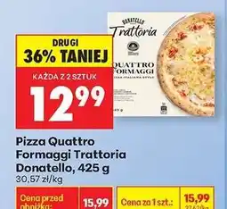 Biedronka Pizza Quattro Formaggi Trattoria Donatello, 425 g oferta
