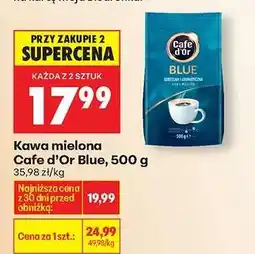 Biedronka Cafe d’Or Blue, 500 g oferta