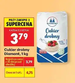 Biedronka Cukier drobny Diamant, 1 kg oferta