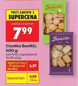 Biedronka Ciastka Bonitki, 500 g oferta