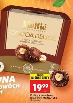 Biedronka Praliny z orzechem laskowym Meltie, 161 g oferta