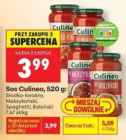 Biedronka Sos Culineo, 520 g oferta