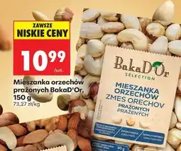 Biedronka Mieszanka orzechów prażonych BakaD'Or 150 g oferta