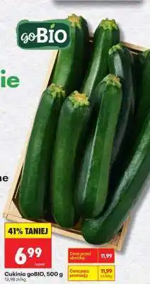 Biedronka Cukinia goBIO, 500 g oferta