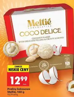 Biedronka Praliny kokosowe Meltié, 140 g oferta