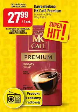 Polomarket Kawa mielona MK Cafè Premium Strauss Cafe oferta
