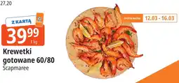 E.Leclerc Krewetki gotowane 60/80 oferta