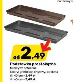 Bricomarche Podstawka prostokątna oferta