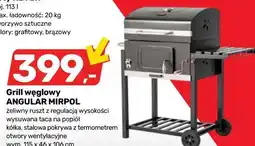 Bricomarche Grill węglowy ANGULAR MIRPOL oferta