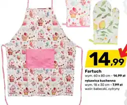 Bricomarche Fartuch wym. 60 x 80 cm oferta