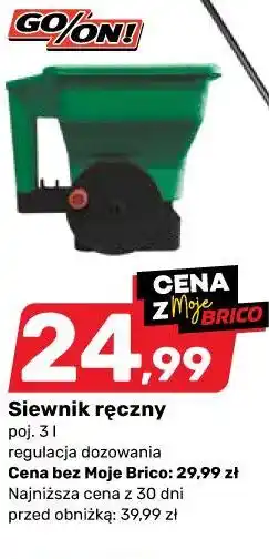 Bricomarche Siewnik ręczny oferta