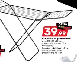 Bricomarche Suszarka na pranie INES oferta