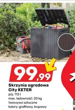 Bricomarche Skrzynia ogrodowa City KETER oferta