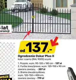 Bricomarche Ogrodzenie Oskar Plus II oferta