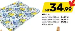 Bricomarche Obrus wym. 140 x 200 cm oferta