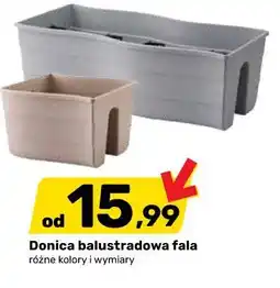 Bricomarche Donica balustradowa fala oferta