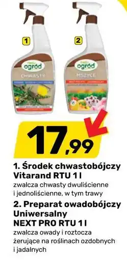 Bricomarche Preparat owadobójczy Uniwersalny NEXT PRO RTU oferta