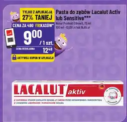 Polomarket Pasta do zębów Activ lub Sensitive oferta