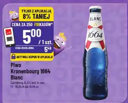 Polomarket Piwo Kronenbourg 1664 Blanc oferta