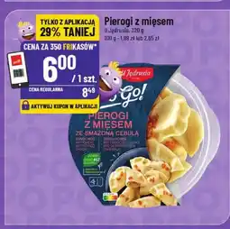 Polomarket Pierogi z mięsem oferta