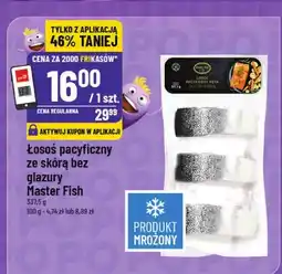 Polomarket Łosoś pacyficzny ze skórą bez glazury oferta