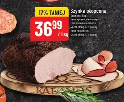 Polomarket Szynka okopcona oferta