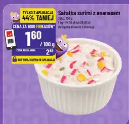 Polomarket Sałatka surimi z ananasem oferta