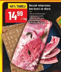 Polomarket Boczek wieprzowy bez kości ze skórą oferta
