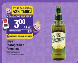 Polomarket Piwo Staropramen Premium oferta