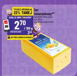 Polomarket Ser śmietankowy Rycki oferta