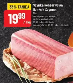 Polomarket Szynka konserwowa Rzeźnik Szymon oferta