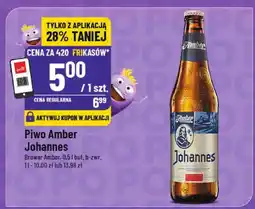 Polomarket Piwo Amber Johannes oferta