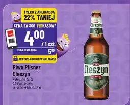 Polomarket Piwo Pilsner Cieszyn oferta