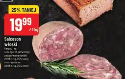 Polomarket Salceson włoski oferta