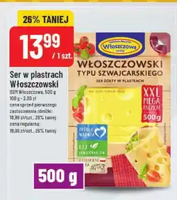 Polomarket Ser w plastrach Włoszczowski typu szwajcarskiego oferta