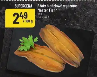 Polomarket Płaty śledziowe wędzone Master Fish oferta