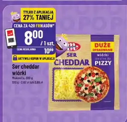 Polomarket Ser cheddar wiórki oferta