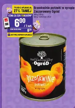 Polomarket Brzoskwinie połówki w syropie oferta