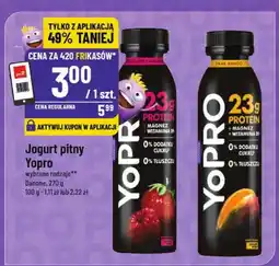 Polomarket Jogurt pitny różne rodzaje oferta