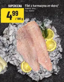 Polomarket Filet z karmazyna ze skórą oferta