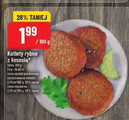Polomarket Kotlety rybne z łososia oferta