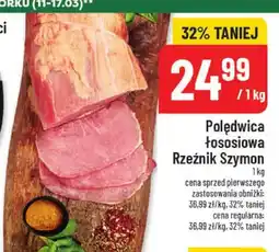 Polomarket Polędwica łososiowa Rzeźnik Szymon oferta