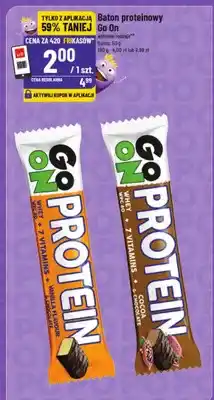 Polomarket Baton proteinowy Go On oferta
