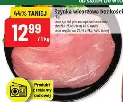 Polomarket Szynka wieprzowa bez kości oferta