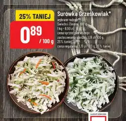 Polomarket Surówka Grzeskowiak oferta