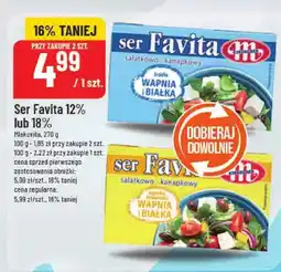 Polomarket Ser Favita 12% lub 18% oferta